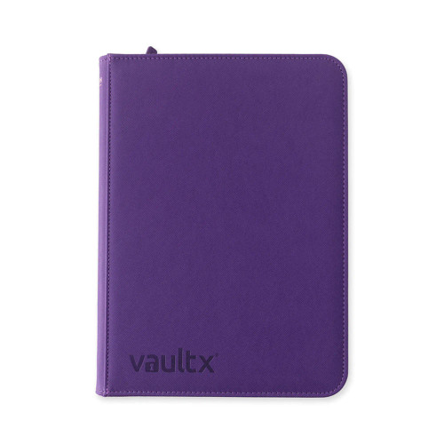 Vault X Premium SWSH 10 Zip Binder 9 Pocket Sideloading