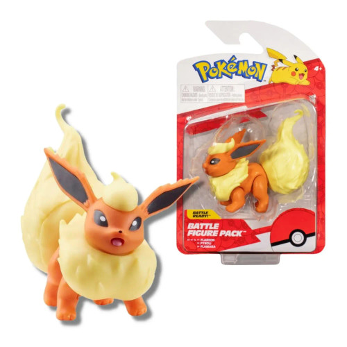 Pokemon Battle Figure Pack Flareon