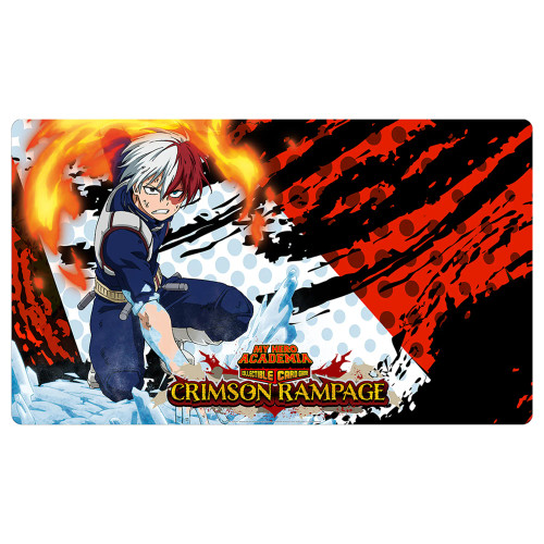 My Hero Academia Shoto Todoroki 14" X 24" Playmat