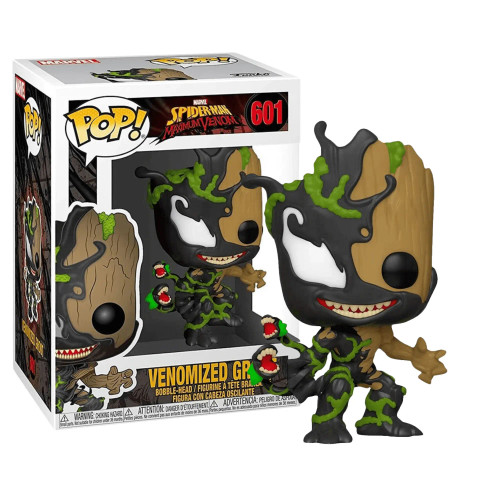 Funko Pop! Marvel Spider-Man Maximum Venom Venomized Groot 601