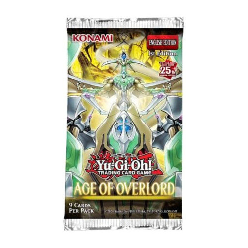 Yu-Gi-Oh! Age Of Overlord Booster Pack