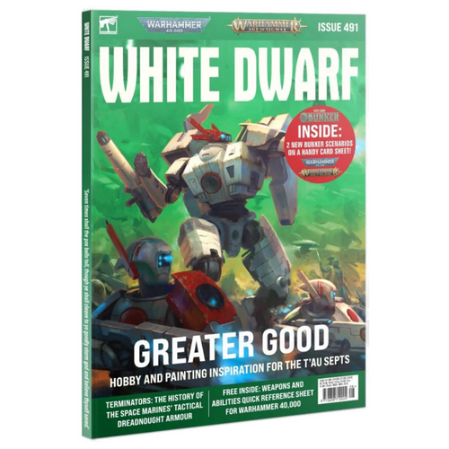 White Dwarf Issue 491