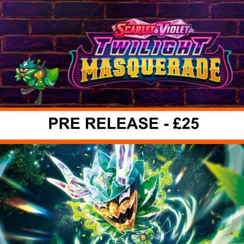 Pokemon Twilight Masquerade Pre-Release