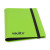 Vault X 4-Pocket Strap Green Binder