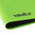 Vault X 4-Pocket Strap Green Binder