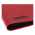Vault X 4-Pocket Strap Red Binder