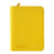 Vault X 4-Pocket Exo-Tec Yellow Zip Binder