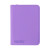 Vault X 4-Pocket Exo-Tec Zip Binder - Just Purple