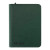 Vault X 9-Pocket Exo-Tec Green Zip Binder