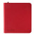Vault X 12-Pocket Exo-Tec Red Zip Binder