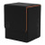 Large Exo-Tec Black & Electric Orange Deck Box
