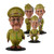 Bobble Buddies Dads Army Series 1 Set