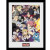 Fairy Tail Season 6 Key Art Framed Collector Print 30 X 40
