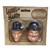 Laurel and Hardy Head Fridge Magnets