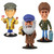 Only Fools and Horses 6" Vinyl Figurine Set