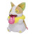 Pokemon Center Yamper Berobe Series Plush Figure