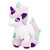 Japanese Official Pokemon Center Galar Form Ponyta Plush