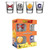 DRAGON BALL MIX SHOT GLASSES - SET OF 4