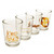 Lord Of The Rings Official Shot Glasses