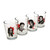 The Walking Dead Character Official Shot Glasses