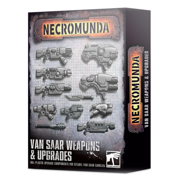 Warhammer Necromunda Van Saar And Upgrades