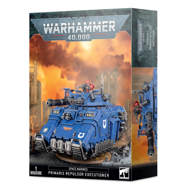 Warhammer 40K Space Marines Primaris Repulsor Executioner