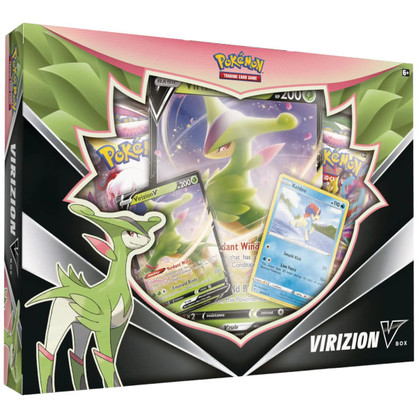 Pokemon Virizion V Box