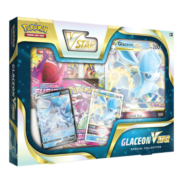 Pokemon Glaceon VSTAR Special Collection Box