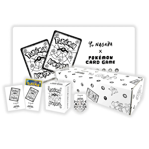 Yu NAGABA x Pokemon Card Game Japanese Special Box