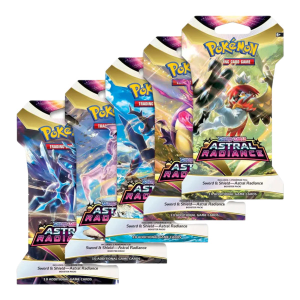 Pokemon Astral Radiance Sleeved Booster Pack