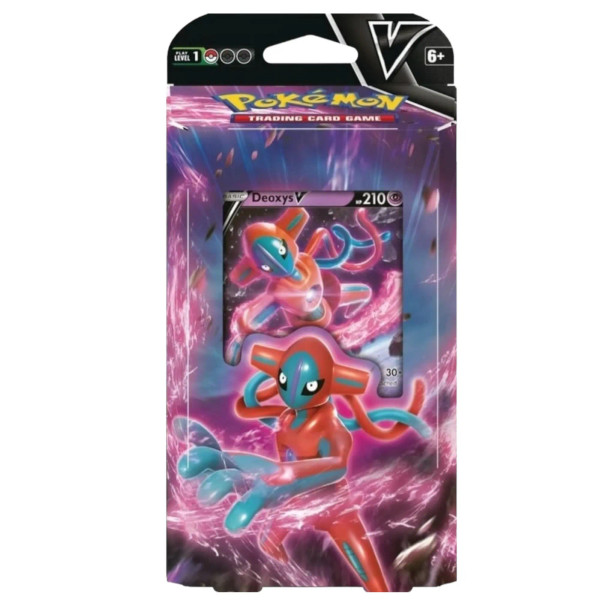 Pokemon Deoxys V Battle Deck