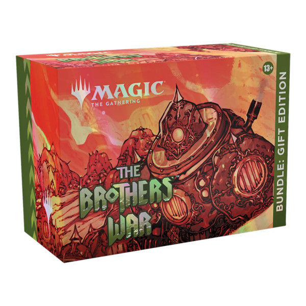 Magic The Gathering The Brothers War Bundle Gift Edition