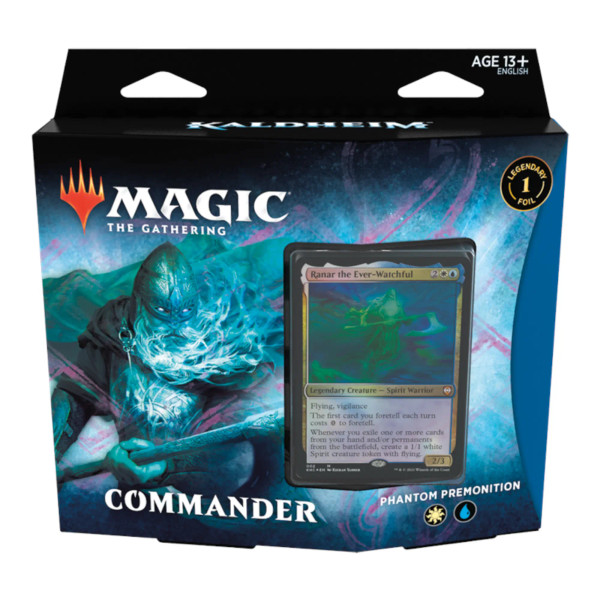 Magic The Gathering Kaldheim Phantom Premonition Commander Deck