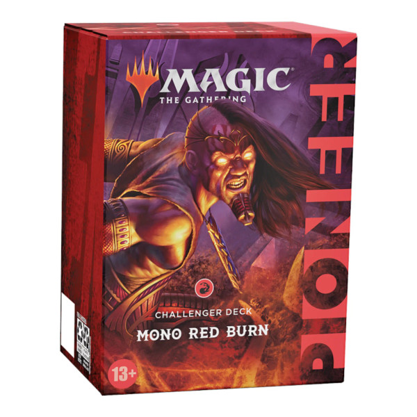 Magic The Gathering (Mono Red Burn) Pioneer Challenger Deck
