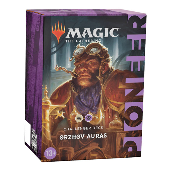 Magic The Gathering (Orzhov Auras) Pioneer Challenger Deck