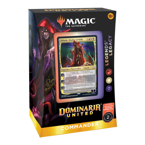 Magic the Gathering Dominaria United Legends Legacy Commander Deck