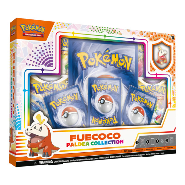 Pokemon Fuecoco Paldea (Koraidon) Collection Box