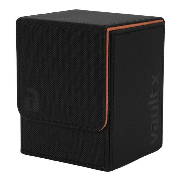 Large Exo-Tec Black & Electric Orange Deck Box