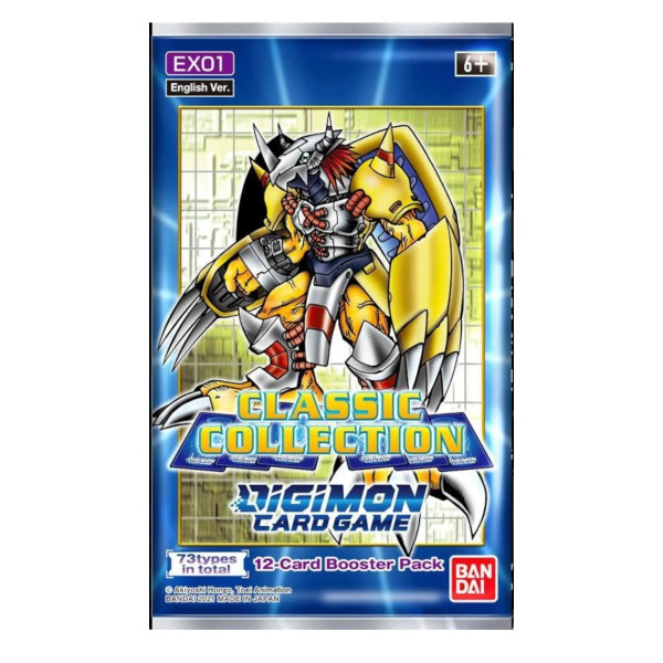 Digimon Classic Collection EX-01 Booster Pack