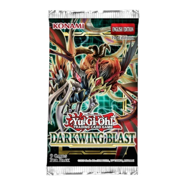 Yu-Gi-Oh! Darkwing Blast Pack