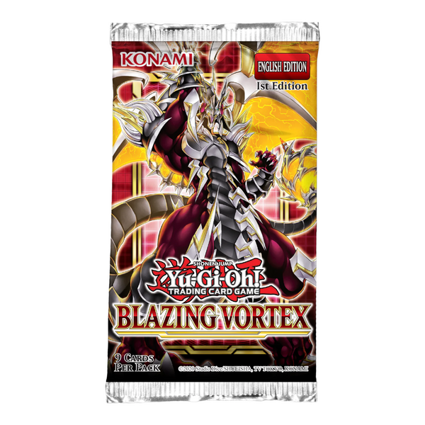 Yu-Gi-Oh! Blazing Vortex Booster Pack