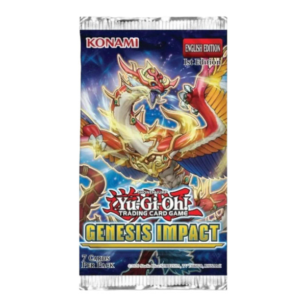 Yu-Gi-Oh! Genesis Impact Booster Pack