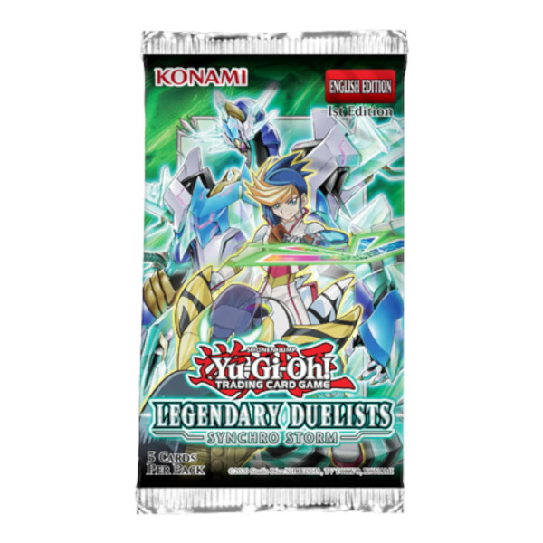 Yu-Gi-Oh! Legendary Duelists Synchro Storm Booster Pack