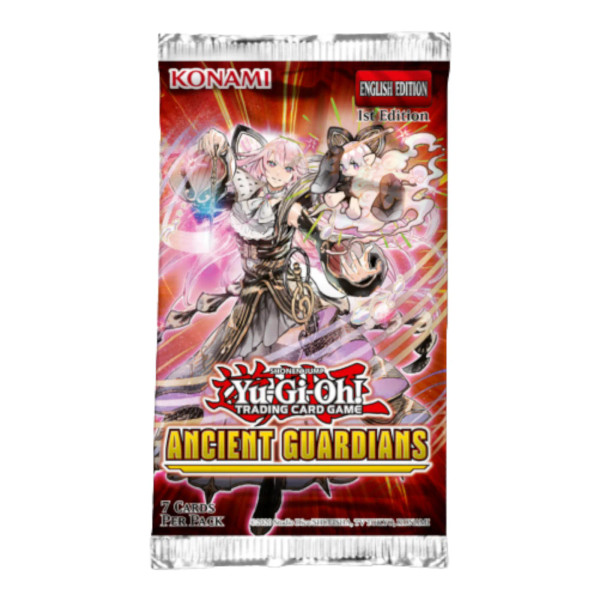 Yu-Gi-Oh! Ancient Guardians Booster Pack