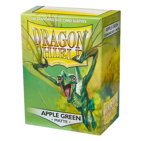 Dragon Shield Matte Standard Sleeves Apple Green