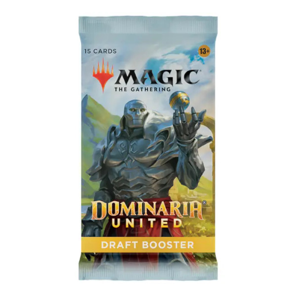 Magic The Gathering Dominaria United Draft Booster Pack