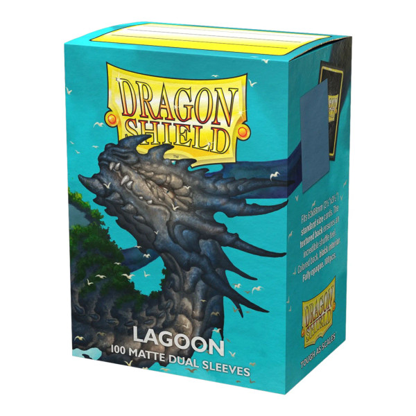 Dragon Shield Dual Matte Standard Sleeves Lagoon