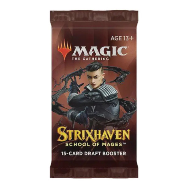 Magic The Gathering Strixhaven School Of Mages Draft Booster Pack