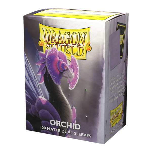 Dragon Shield Dual Matte Standard Sleeves Orchid
