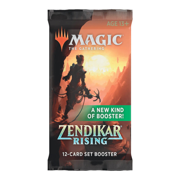 Magic The Gathering Zendikar Rising Set Booster Pack